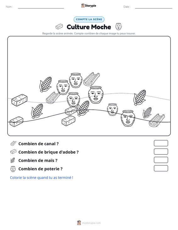 Scène de Comptage