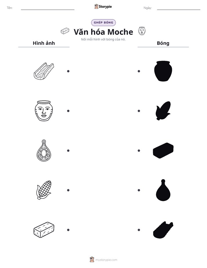 Ghép Hình Bóng