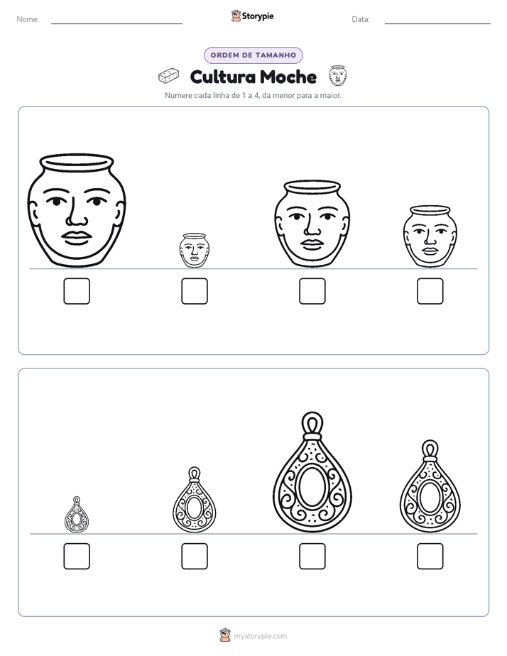 Ordem de Tamanho
