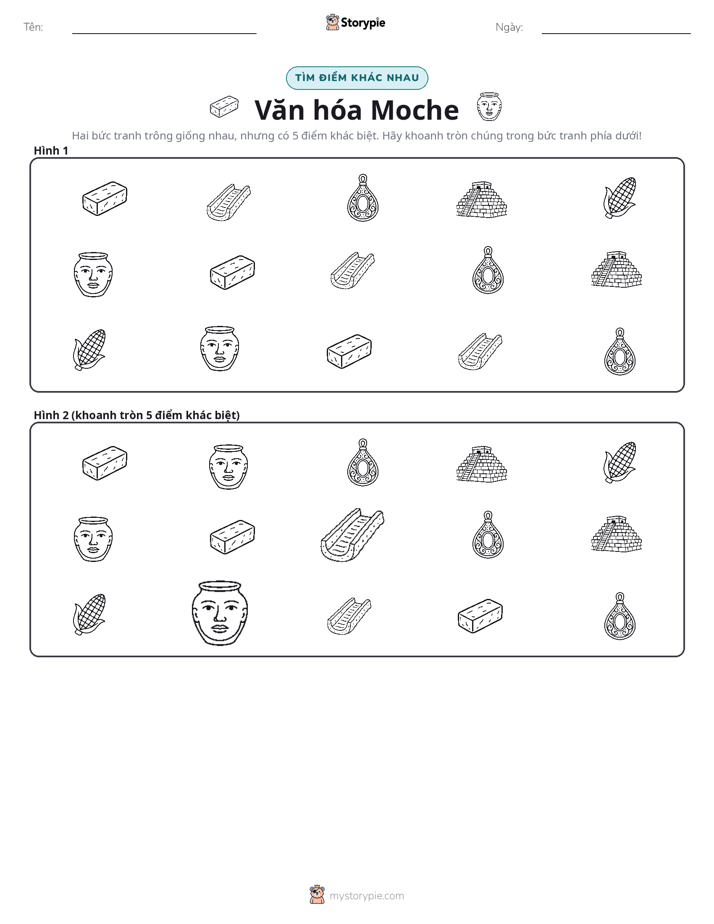 Tìm Sự Khác Biệt