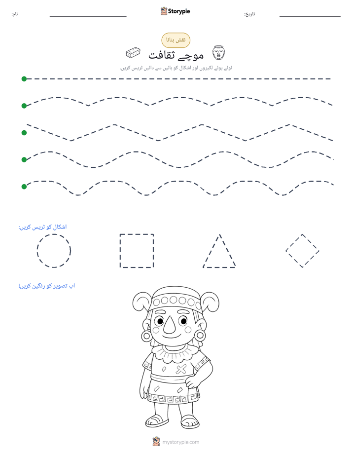 نقشہ بنانا