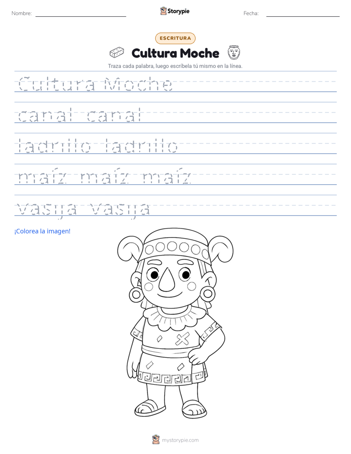 Práctica de Escritura