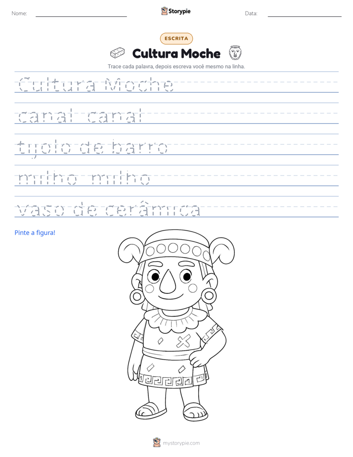 Prática de Escrita