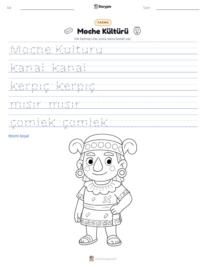 Yazma Pratiği