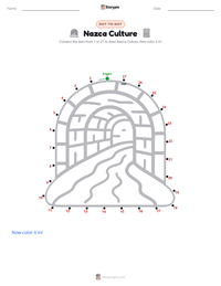 Nazca Culture printable worksheet preview