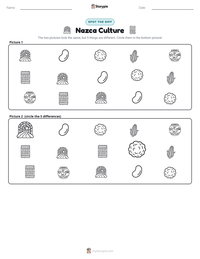 Nazca Culture printable worksheet preview