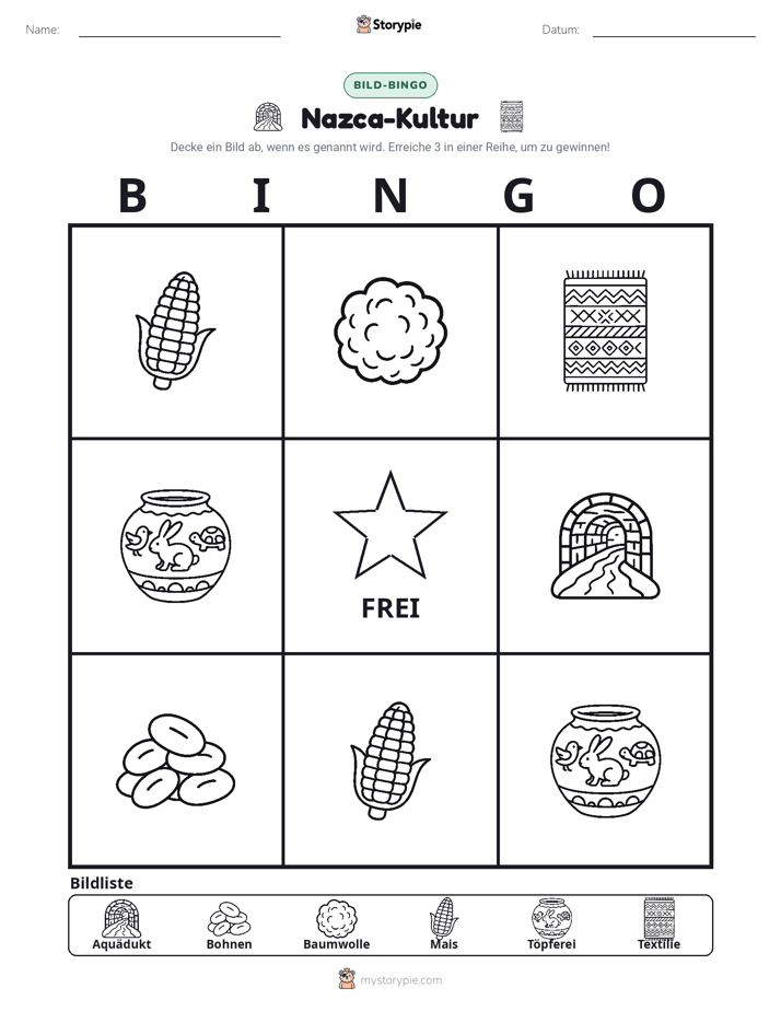 Bild-Bingo