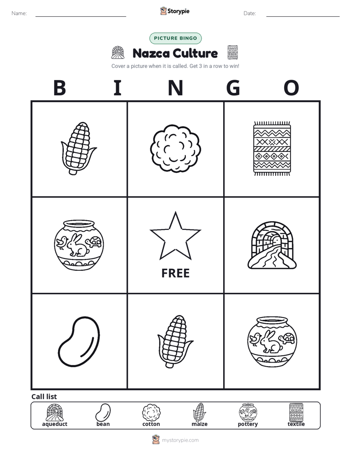 Picture Bingo