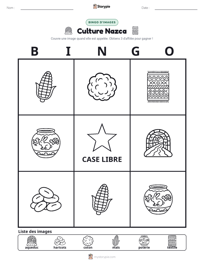 Bingo d'Images