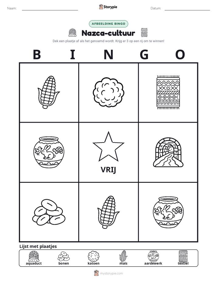 Afbeelding Bingo