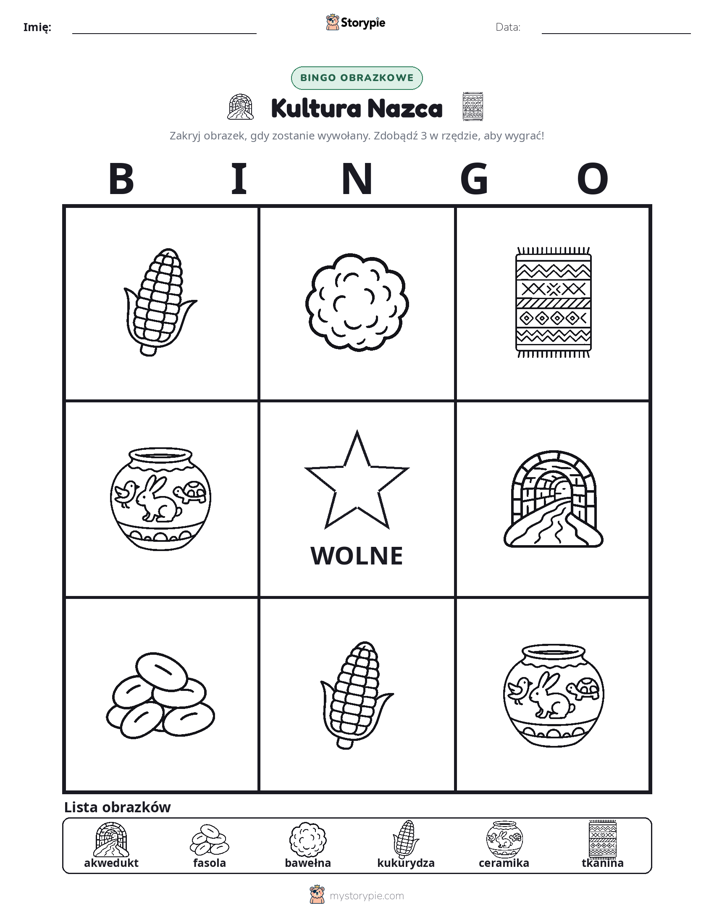 Bingo obrazkowe