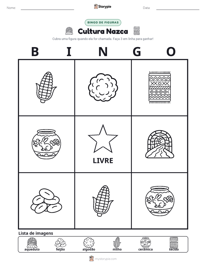 Bingo de Imagens