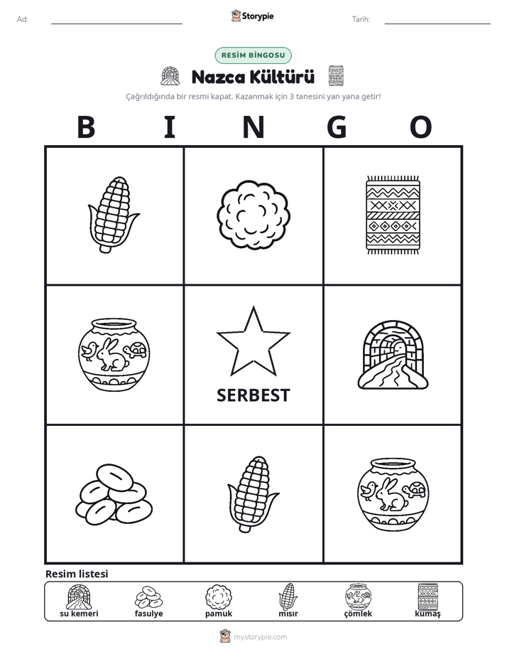 Resim Bingo