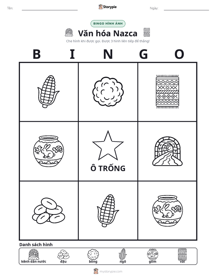 Bingo Hình Ảnh