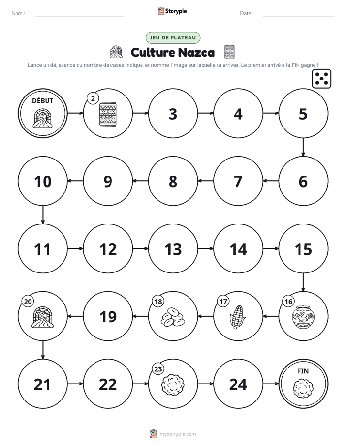 Jeu de Rouler & Avancer