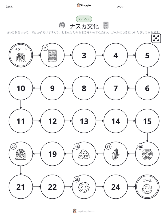ロール＆ムーブゲーム