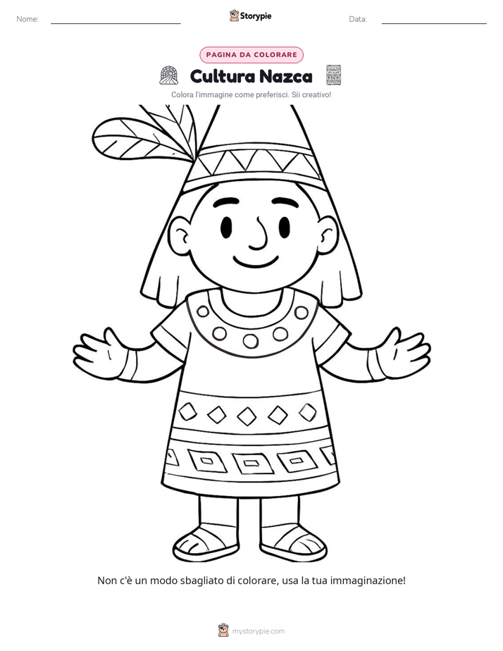 Pagina da Colorare