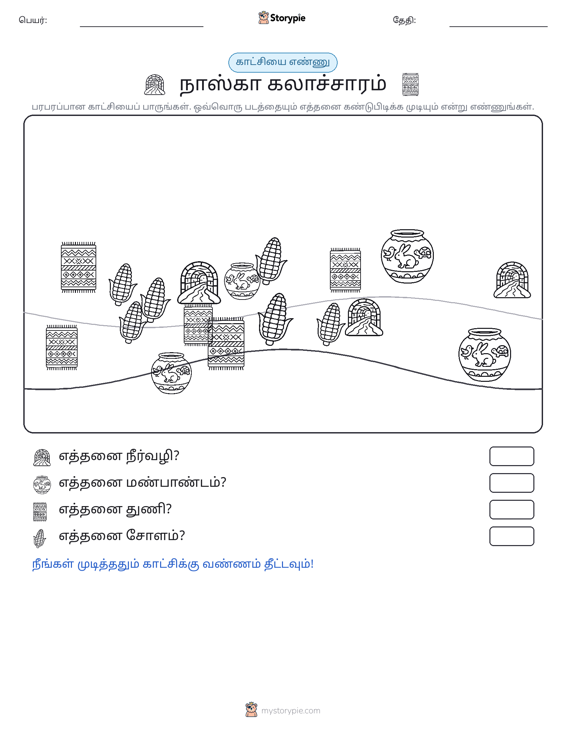 எண்ணிக்கை காட்சி