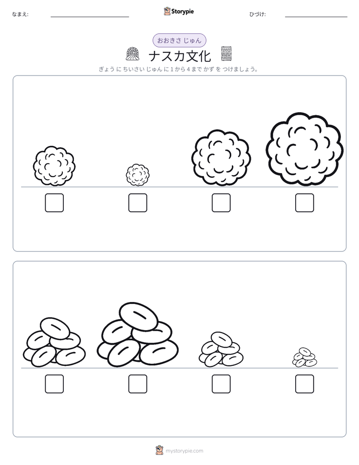 サイズ順
