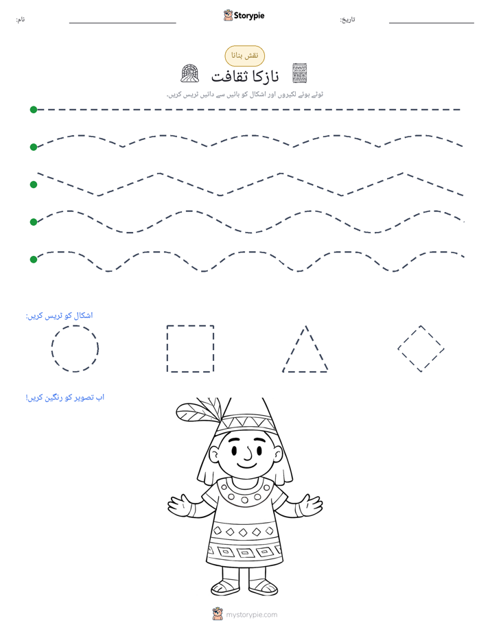 نقشہ بنانا