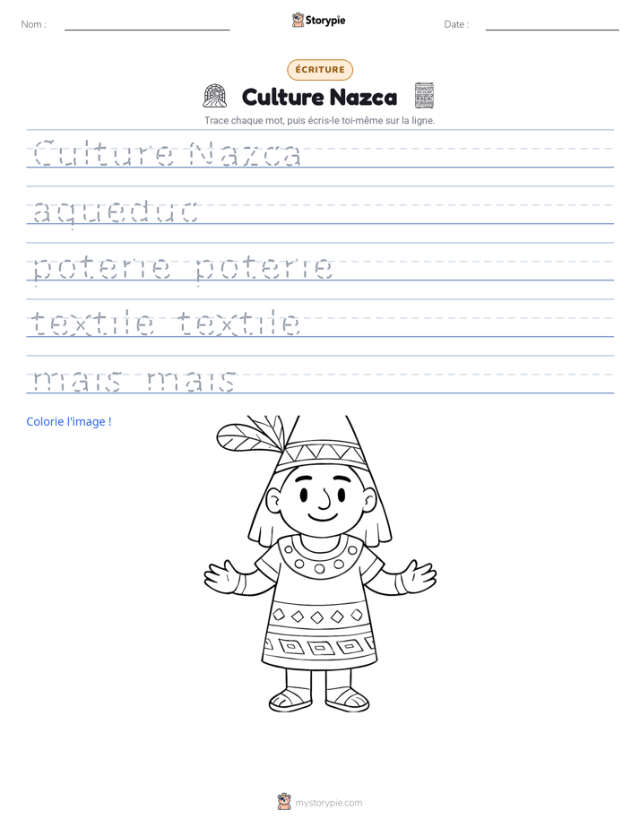Pratique d'écriture