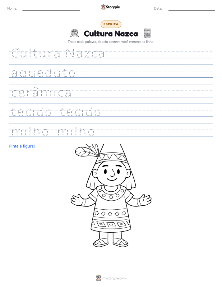 Prática de Escrita