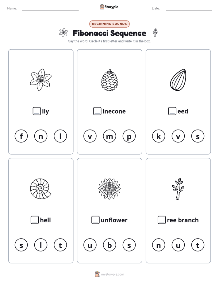 Beginning Sounds