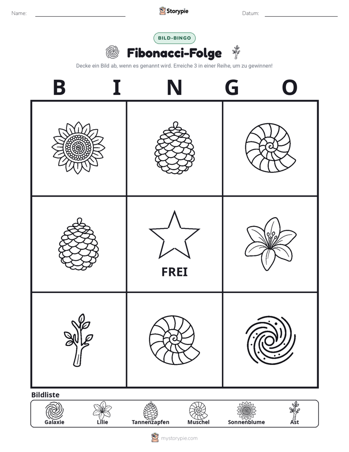 Bild-Bingo