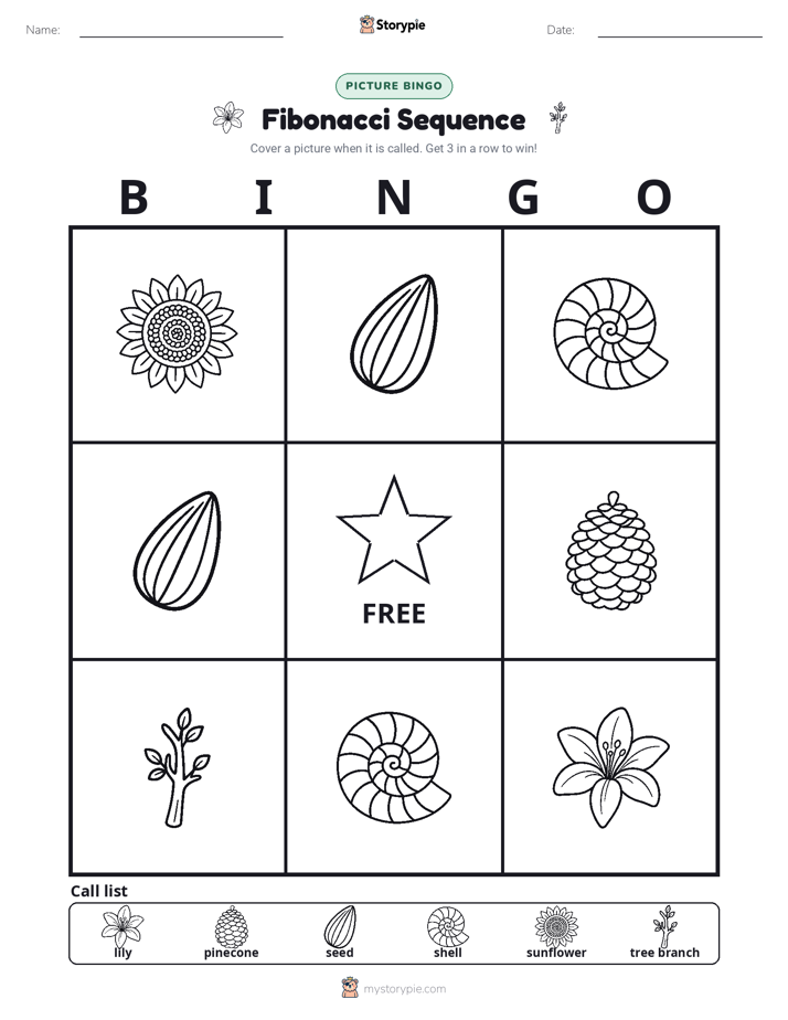 Picture Bingo