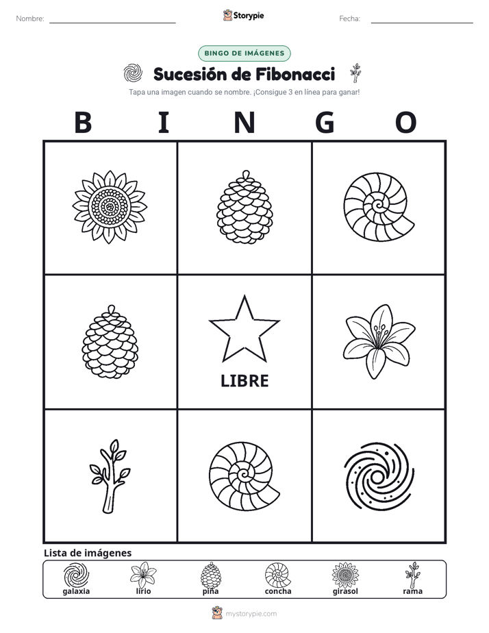 Bingo de Imágenes