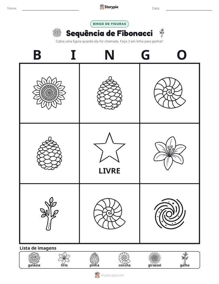 Bingo de Imagens