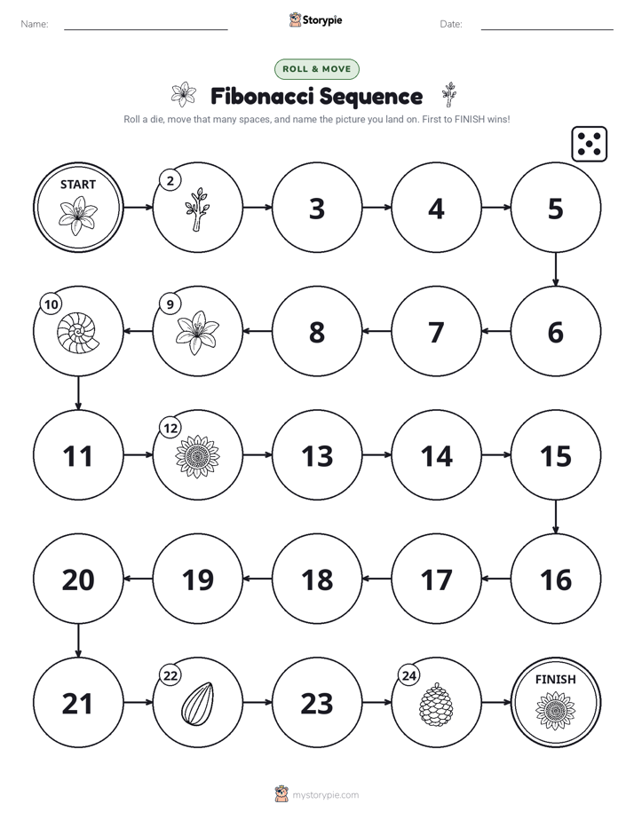 Roll & Move Game