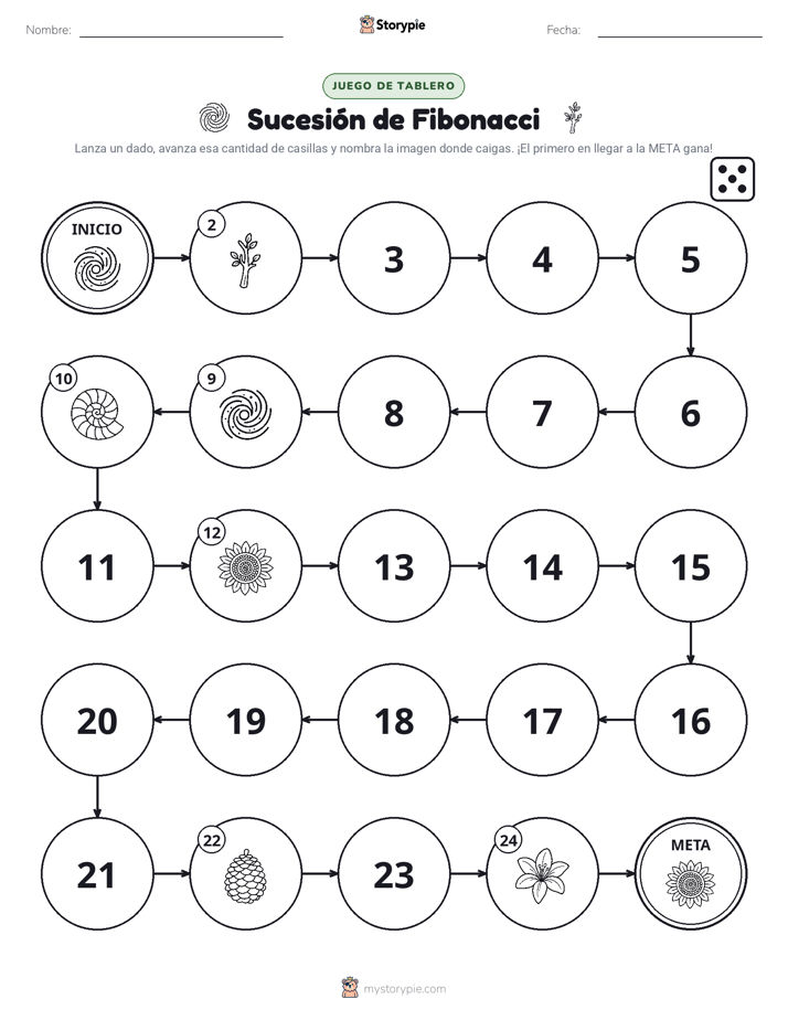 Juego de Rueda y Avanza