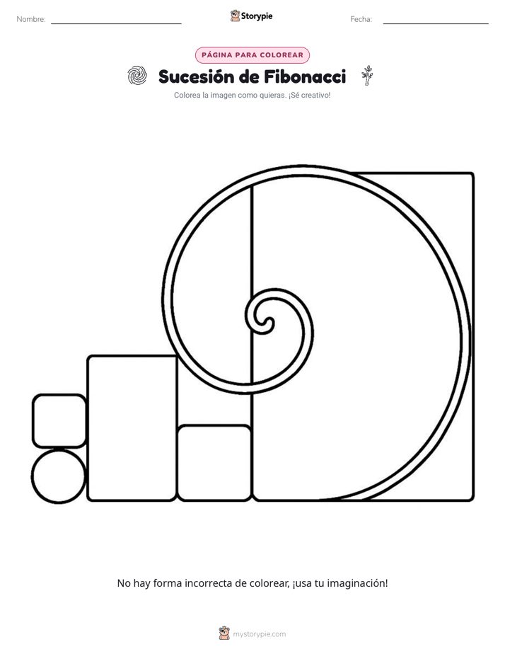 Página para Colorear