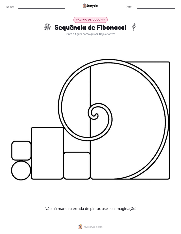 Página para colorir