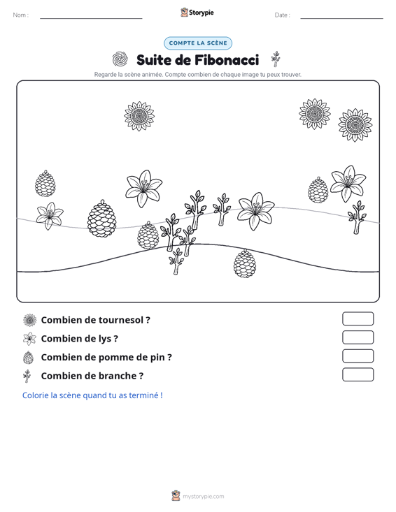 Scène de Comptage