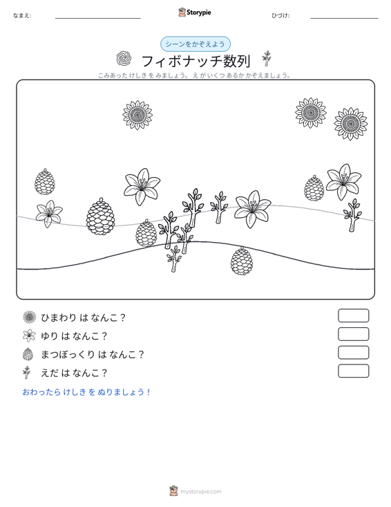 カウントシーン