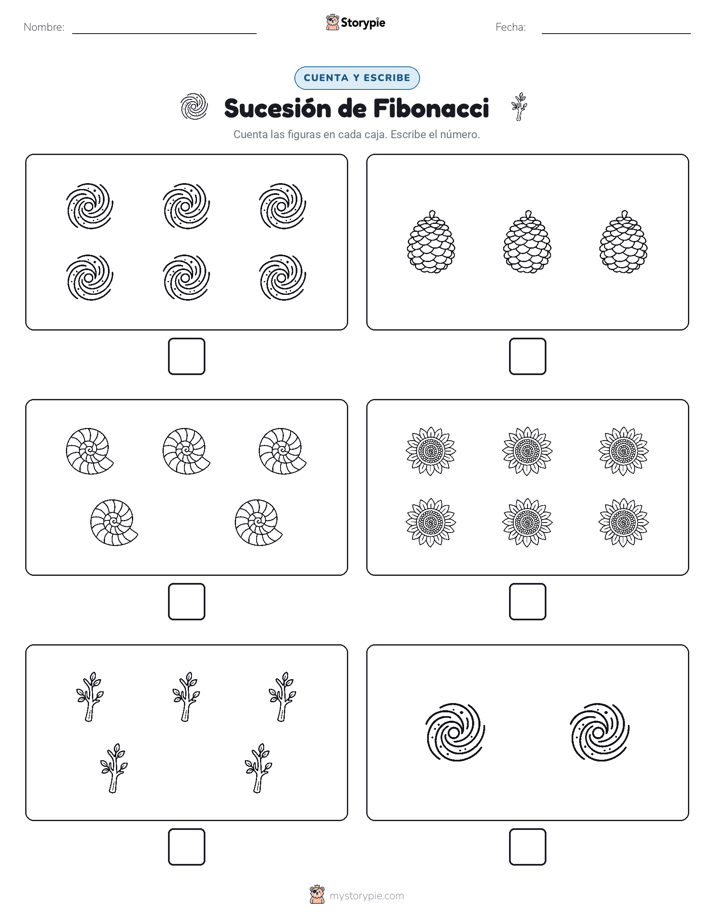 Cuenta y Escribe