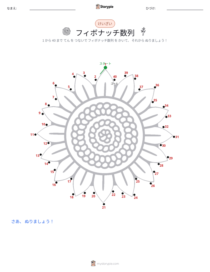 点つなぎ