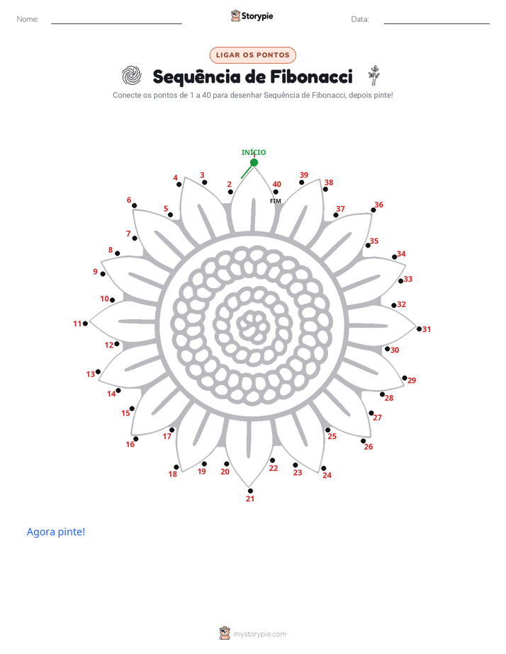 Ligue os Pontos