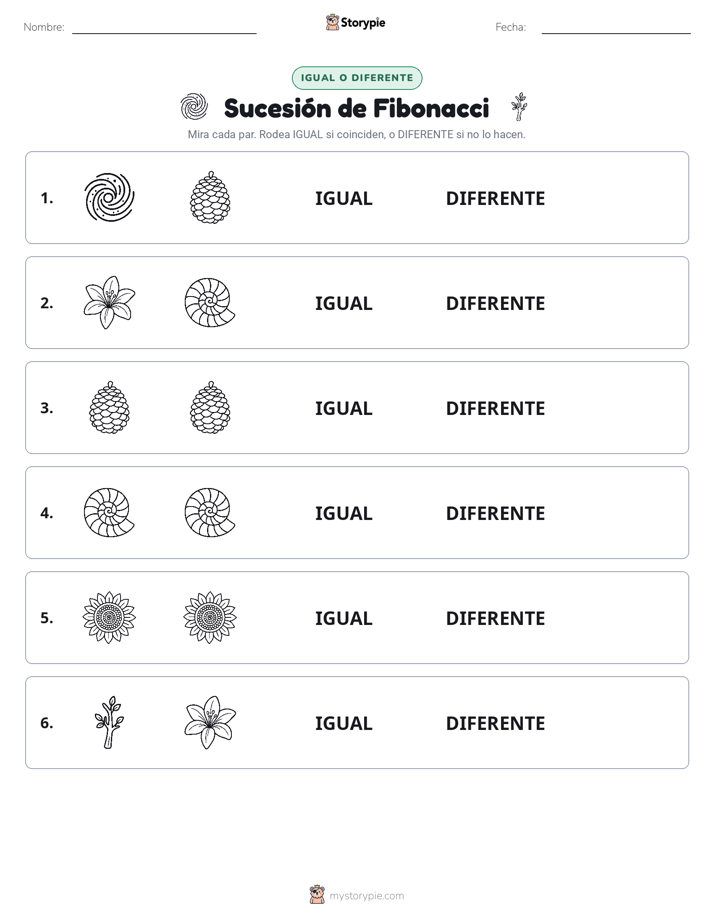 Igual o Diferente