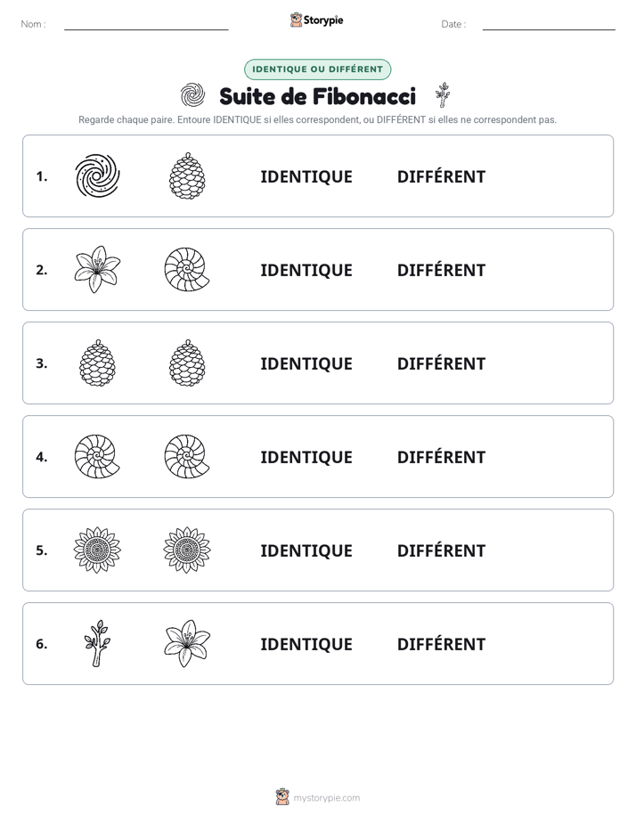 Identique ou Différent