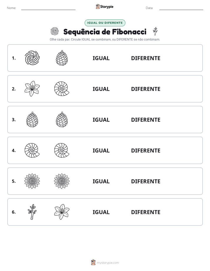 Igual ou Diferente