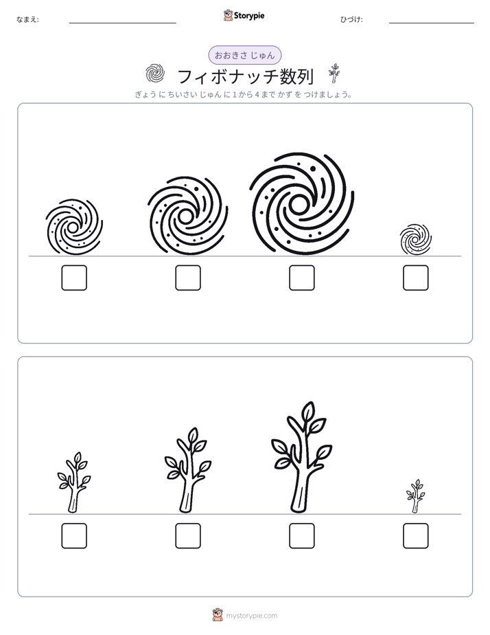サイズ順