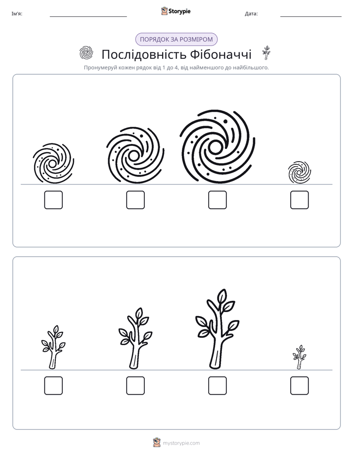 Порядок Розміру