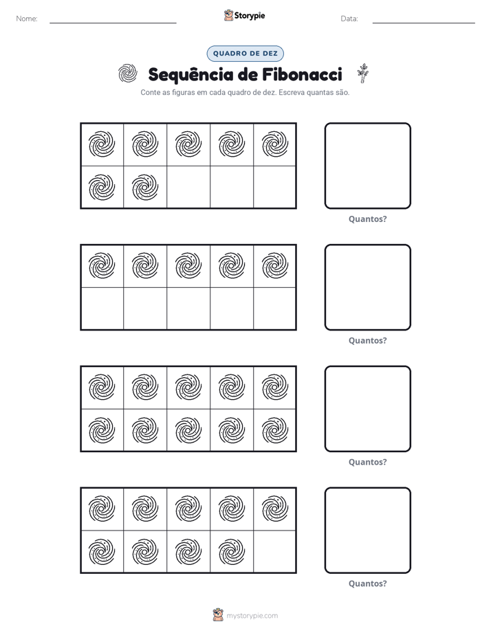 Moldura de Dez