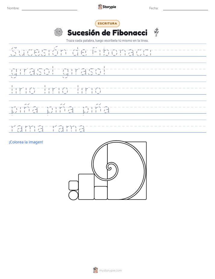 Práctica de Escritura