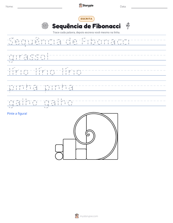 Prática de Escrita
