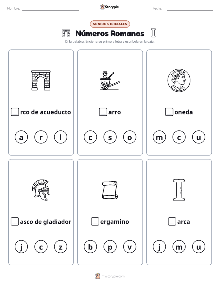 Sonidos Iniciales