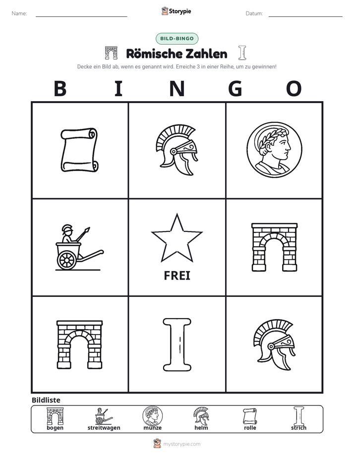 Bild-Bingo